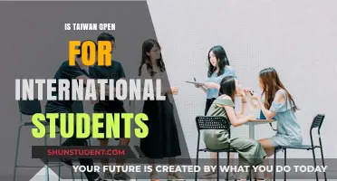 Taiwan: Open for International Students?