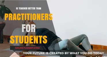 Teachers vs. Practitioners: Who Benefits Students More in Learning?