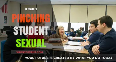 Teacher Pinching Student: Understanding Boundaries and Sexual Harassment Concerns