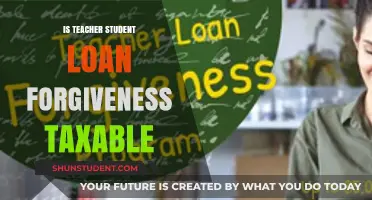 Is Teacher Student Loan Forgiveness Taxable? What Educators Need to Know