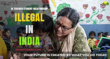 Teacher-Student Relationships in India: Legal Boundaries and Consequences Explored