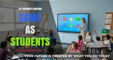 Teacher's Edition vs. Student Edition: Key Differences Explained