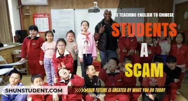 Is Teaching English to Chinese Students a Scam? Unveiling the Truth