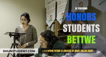 Teaching Honors Students: Better Outcomes or Unfair Advantage?