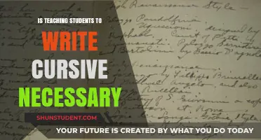 Is Cursive Writing Still Relevant in Modern Education?