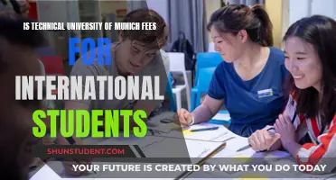 TU Munich: International Student Fees and Financial Aid