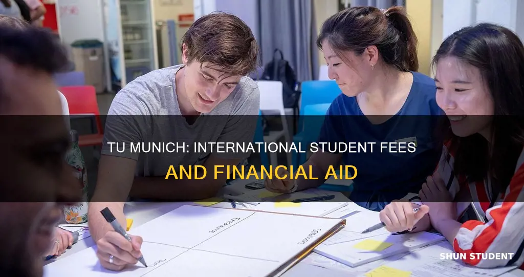 is technical university of munich fees for international students