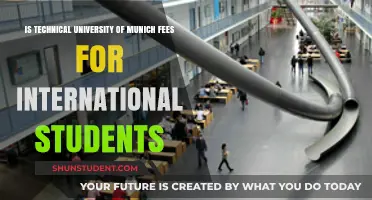 International Students: Are There Tuition Fees at TUM?