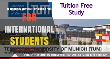 Munich's Technical University: Free for International Students?