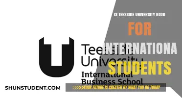 Teesside University: A Global Student Experience