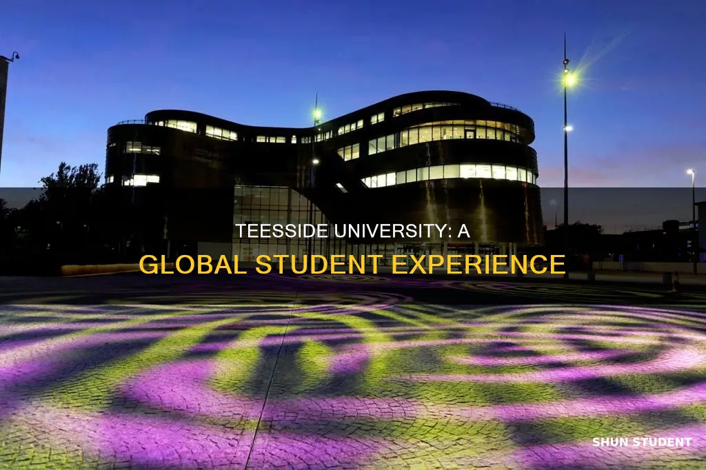 is teesside university good for international students