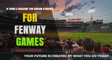 Fenway Park Discounts: Babson Students' Guide to Red Sox Savings
