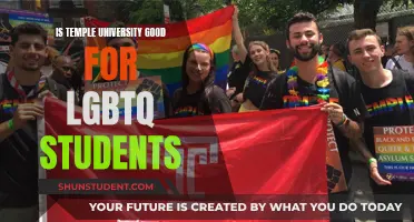 Temple University: A Haven for LGBTQ+ Students?