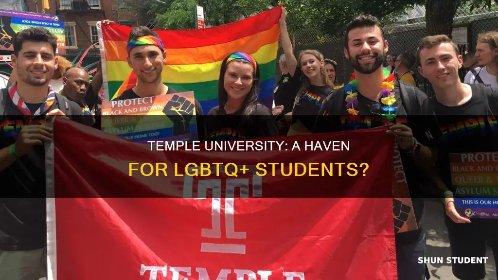 is temple university good for lgbtq students