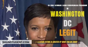 Is Washington DC's Student Loan Forgiveness Program Legitimate?