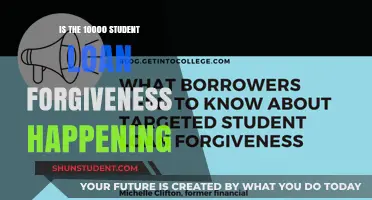 Student Loan Forgiveness Update: Is $10,000 Relief Really Happening?