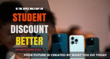 Apple Discounts Compared: Military vs. Student – Which Saves More?