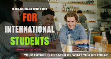 Australian Border Policy: Open for International Students?