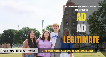 Is Crowder College's Student Loan Forgiveness Ad Legitimate?