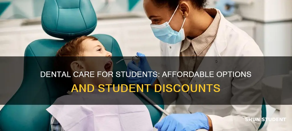 is the dentist free for university students