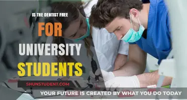 University Students: Free Dental Care?