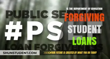 Is the Department of Education Forgiving Student Loans? What Borrowers Need to Know