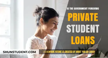 Is the Government Forgiving Private Student Loans? What Borrowers Need to Know