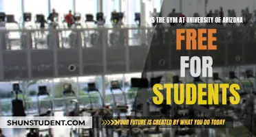 UA Gym Access: Free Workouts for Students?