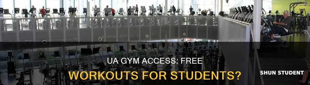 is the gym at university of arizona free for students