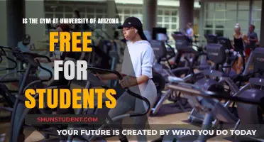 UArizona Students: Free Access to Campus Gyms