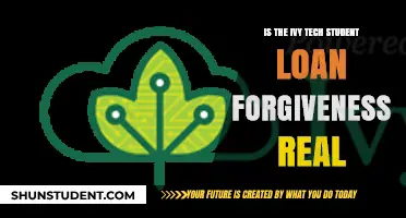 Is Ivy Tech Student Loan Forgiveness Real? Uncovering the Truth