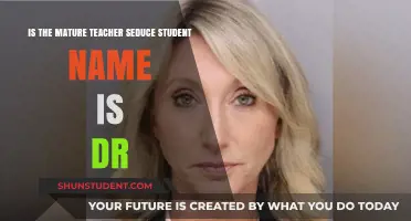Mature Teacher's Seduction Scandal: Unveiling Dr. [Name]'s Student Affair