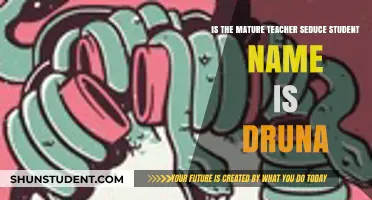 Druna's Scandal: Mature Teacher Seduces Student - Fact or Fiction?