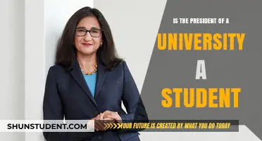 University Presidents: Students or Not?
