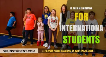 Rice Initiative: An International Student's Dream