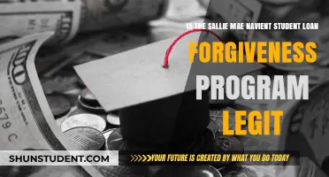 Is Sallie Mae Navient Student Loan Forgiveness Legitimate?