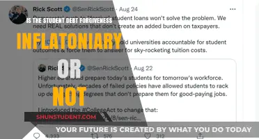 Student Debt Forgiveness: Inflationary Threat or Economic Lifeline?