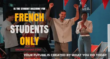 Student Discounts in France: Are They Exclusive to French Students?