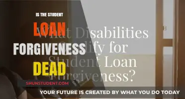 Is Student Loan Forgiveness Dead? Analyzing the Current Landscape