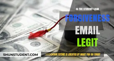 Is the Student Loan Forgiveness Email Legit? Here's How to Tell