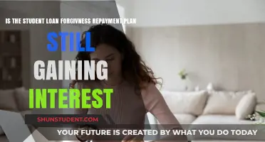 Student Loan Forgiveness Repayment Plan: Is Interest Still Accruing?