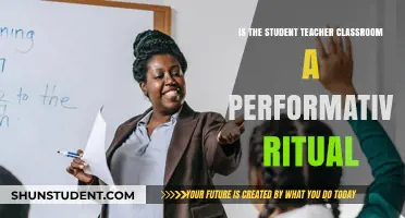 Student-Teacher Dynamics: Performative Ritual or Authentic Learning Environment?