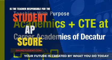 Teacher's Role in AP Scores: Accountability or Student Effort?