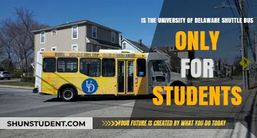Who Can Ride the UD Shuttle Bus?