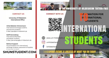 Free Tuition at the University of Hildesheim for International Students?