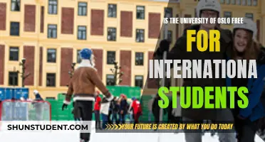 Unlocking Oslo: International Student Tuition at University of Oslo