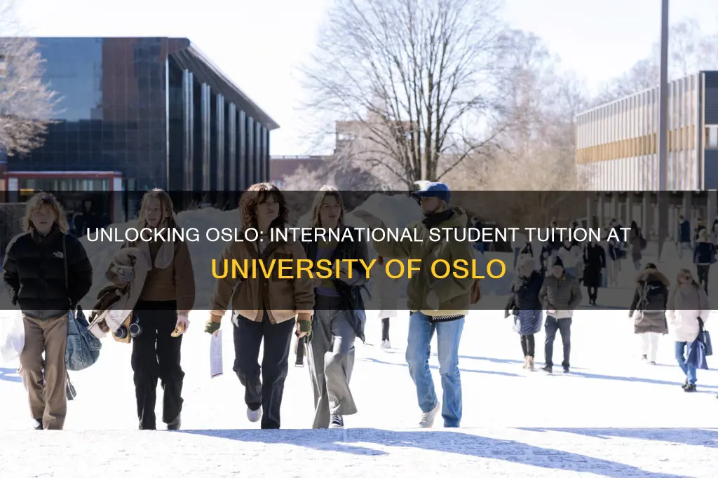 is the university of oslo free for international students