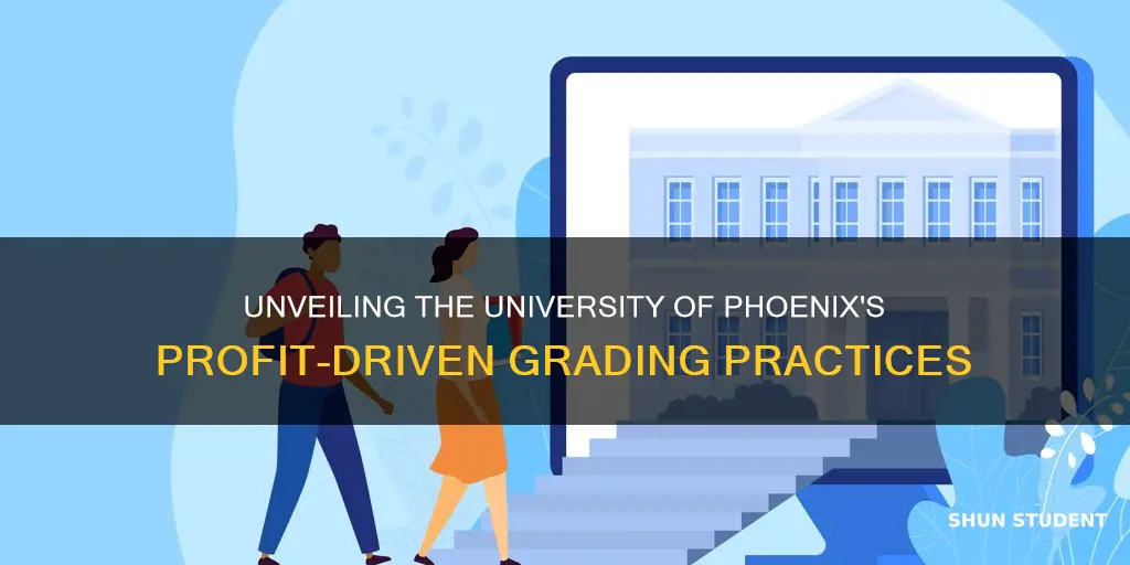 is the university of phoenix passing students for profit