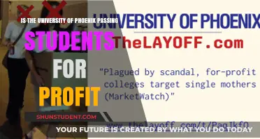 University of Phoenix: Passing Students, Profiting Education?