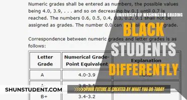 UW Grading: Racial Bias or Fair System?